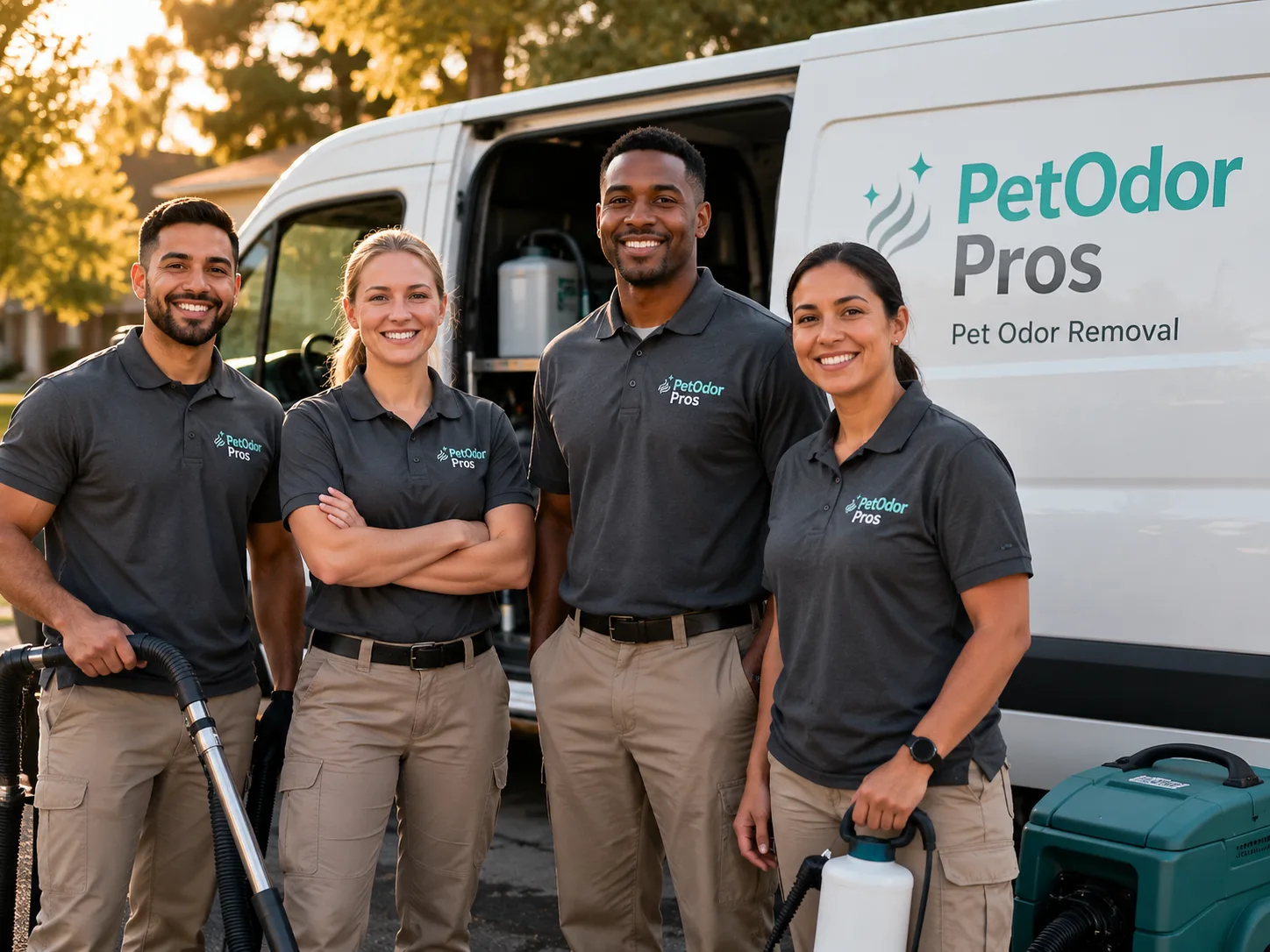 Pet Odor Removal team serving Oakdale, LA